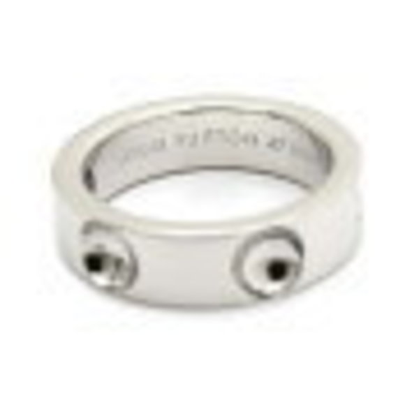 Louis Vuitton Pink Sapphire Ring No 7 - White Gold - Picture 4 of 5